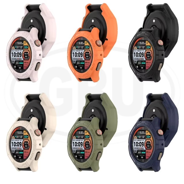 Amazfit Cheetah Pro / Amazfit Cheetah Round TPU Half Cover Protector Case - No Screen