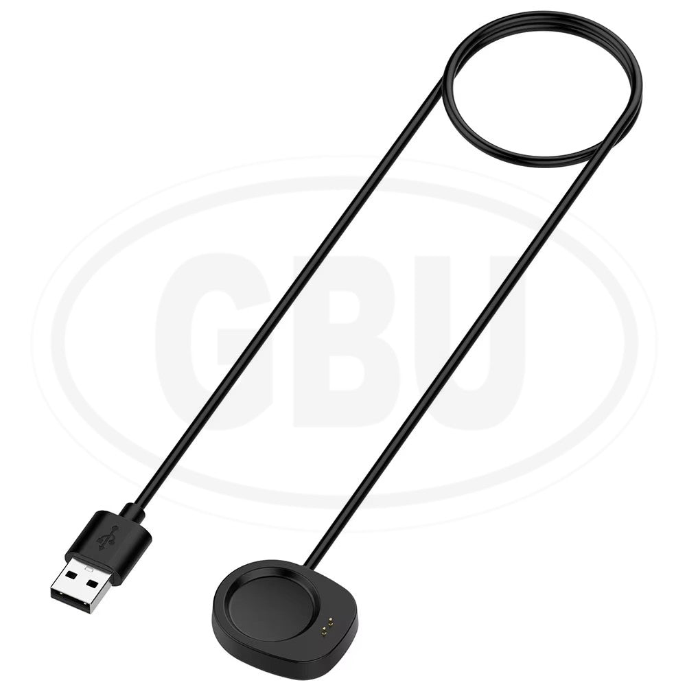 Amazfit T-Rex Ultra 2 / T-Rex 3 / T-Rex 3 Pro 44mm / T-Rex 3Pro 48mm / Balance 2 / Balance / Helio Strap Watch Magnetic USB Charger Charging Cable