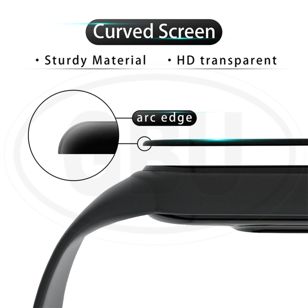 [2pcs] Xiaomi Mi Watch Color 2 / Mi Watch Color / Color2 3D Full Cover Screen Protector