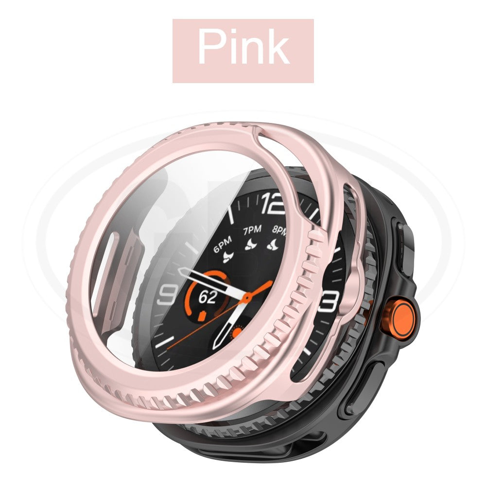 Samsung Galaxy Watch 8 Classic / Watch 8 Classic Sarung Full TPU Built-in Screen Protector Cover
