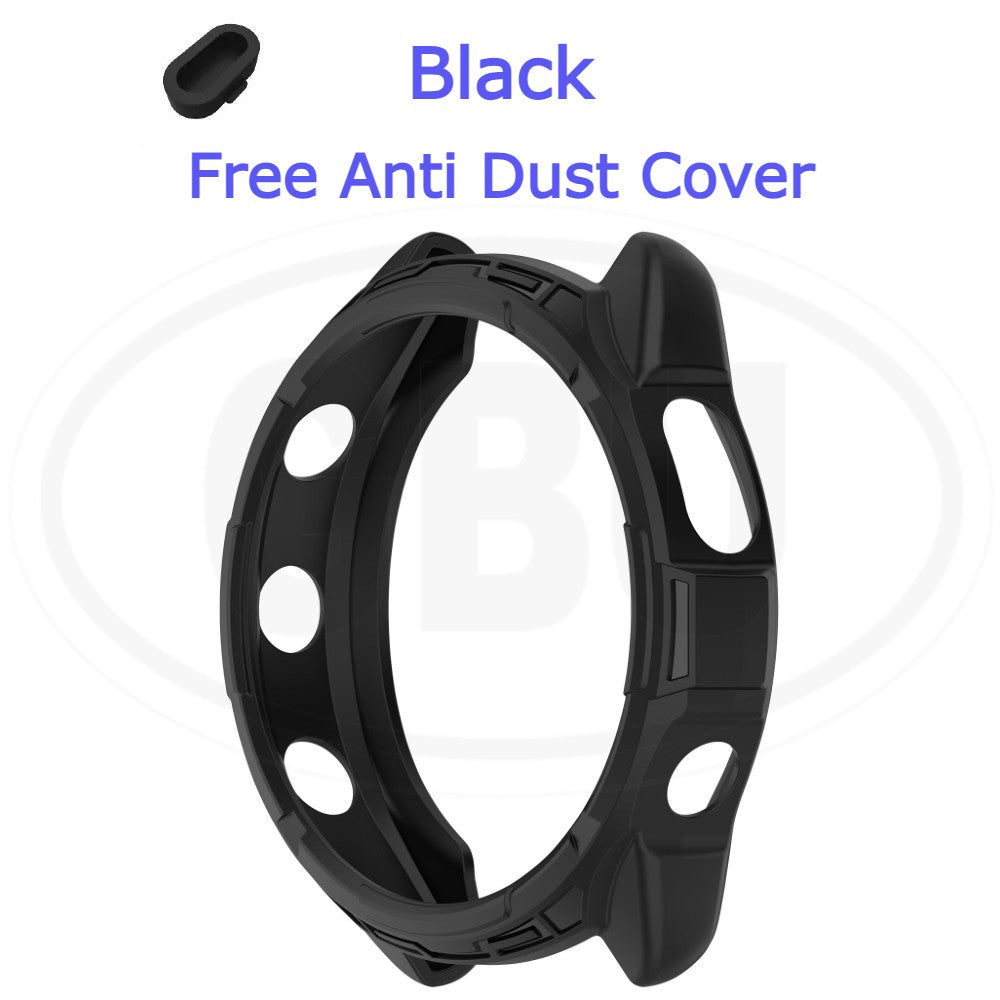 Garmin Forerunner 965 / FR965 TPU Half Cover Protector Case - No Screen