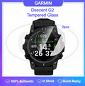[2pcs] Garmin Descent G2 / Descent G2 Screen Protector HD Tempered Glass