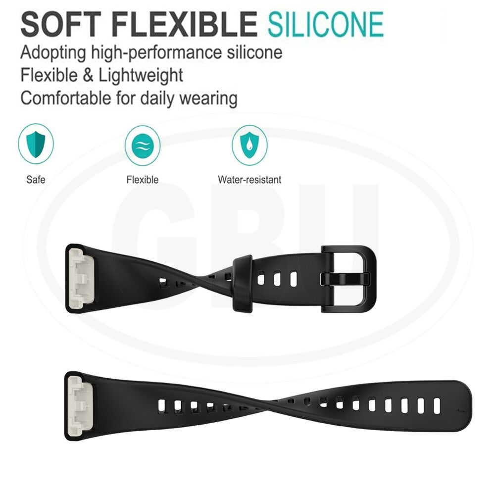 Huawei Band 6 / Honor Band 6 / Huawei Band6 / Honor Band6 / Smart Watch Silicone Strap