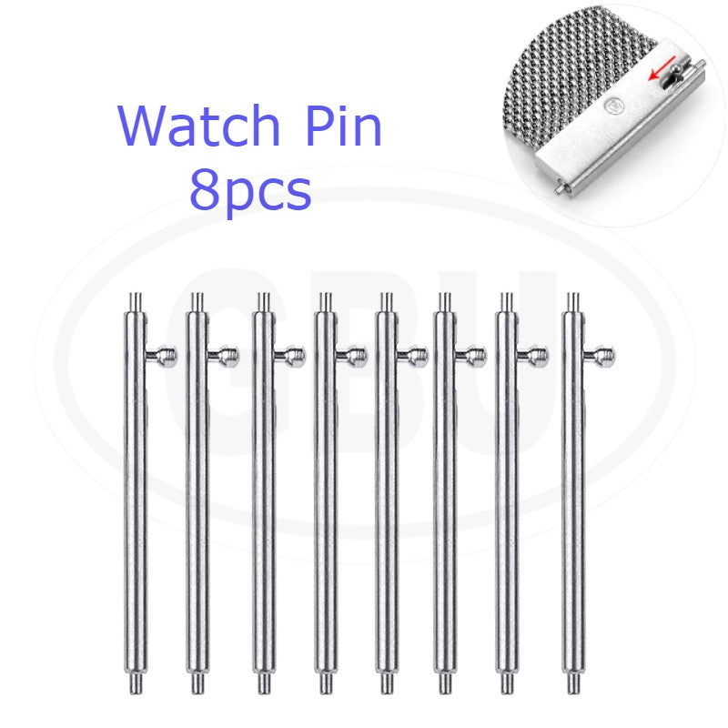 Watch Pin Stainless Steel Push Pin / Quick Release Spring Pin / Watch Pins - 18mm / 20mm / 22mm