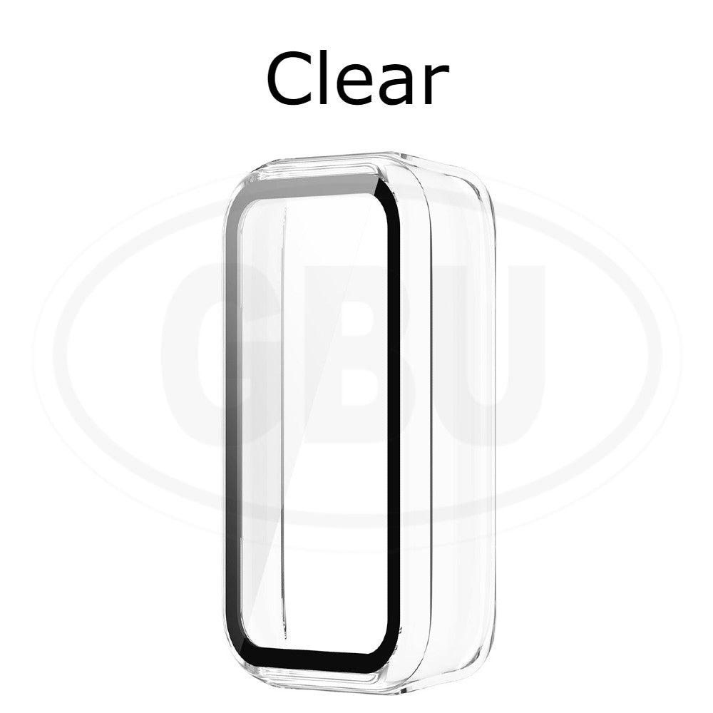 Compatible with Amazfit Band 7 Sarung Full Built-in Tempered Glass Cover (NOT ORIGINAL)