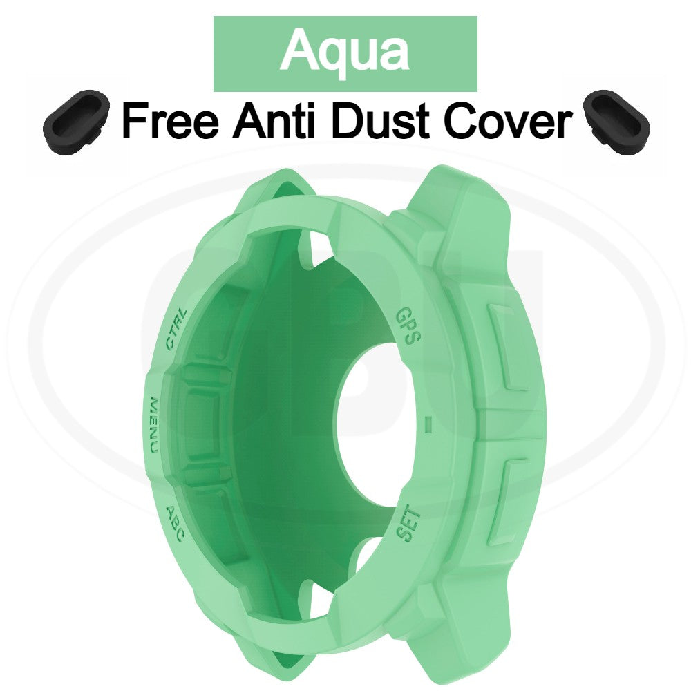 Garmin Instinct 3 50mm / Instinct 3 45mm Silicone Cover Protector Case  Anti Dust Cover