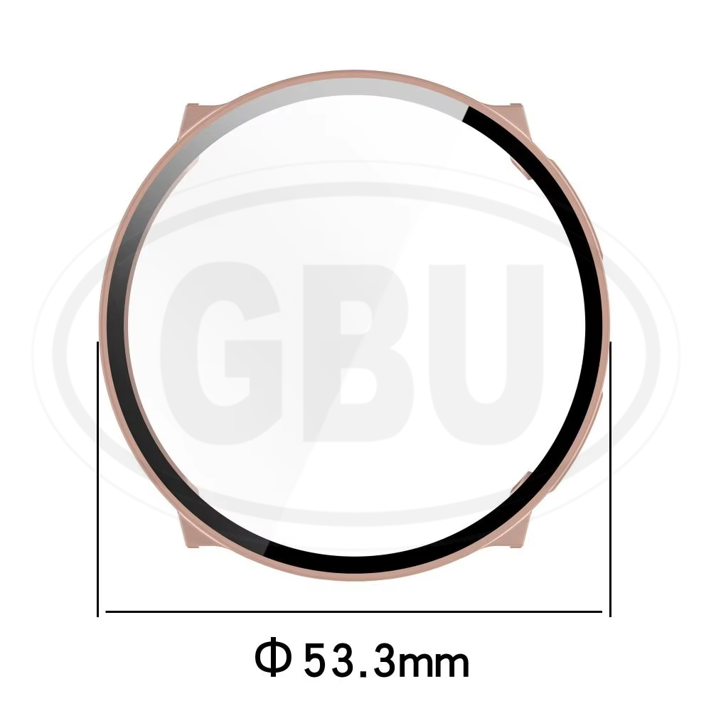 Suunto Vertical Sarung Full Built-in Tempered Glass Cover