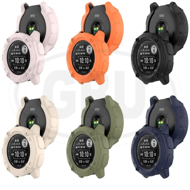 Garmin Instinct 2X TPU Half Cover Protector Case - No Screen