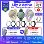 Garmin Lily 2 Active TPU Full Protector Cover Case