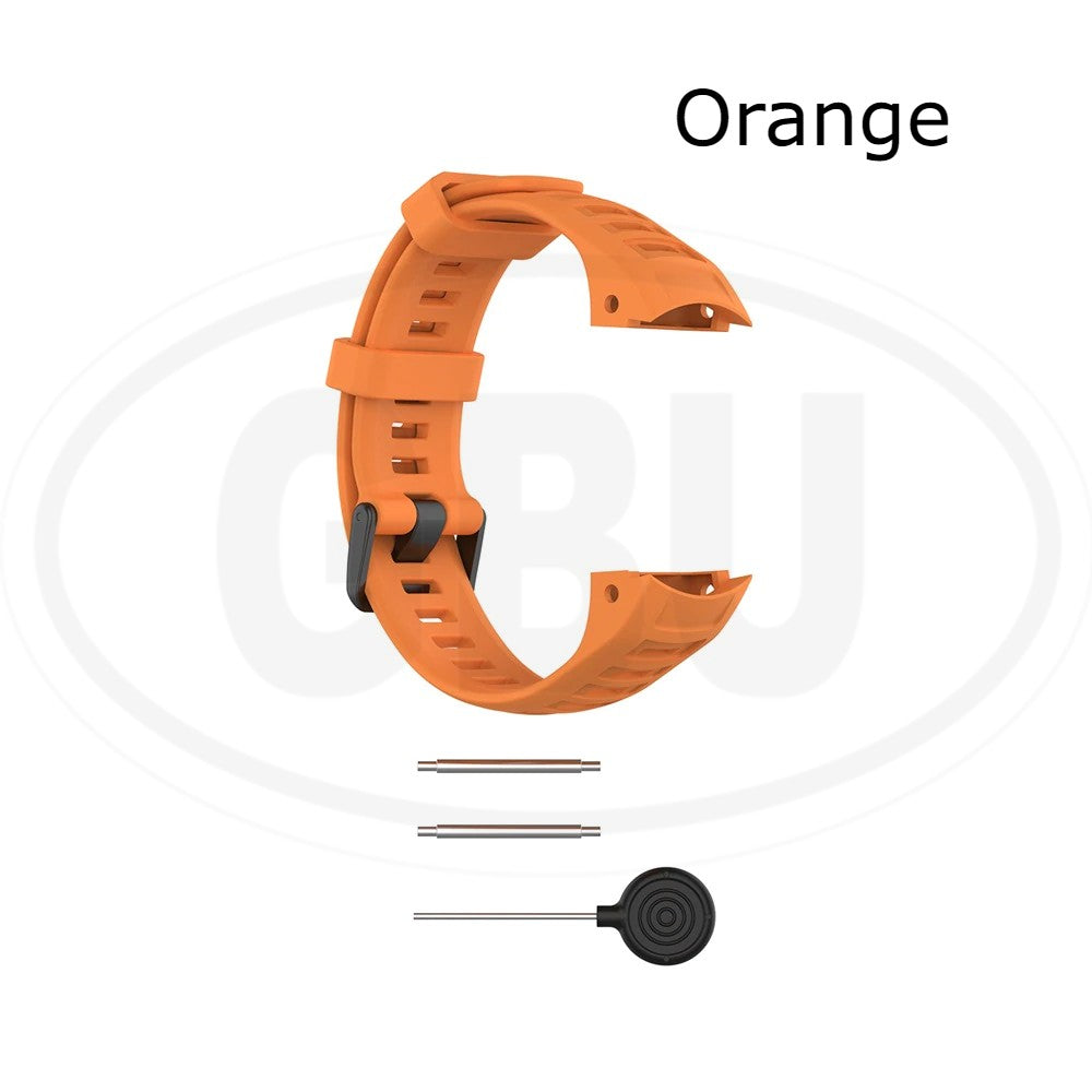 Garmin Instinct / Instinct Tactical / Instinct Solar / Instinct Esports Soft Silicone Strap Band - 22mm