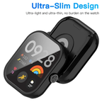 Xiaomi Redmi Watch 4 / Redmi 4 TPU Full Protector Cover Case