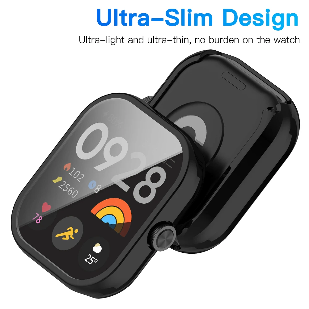 Xiaomi Redmi Watch 4 / Redmi 4 TPU Full Protector Cover Case