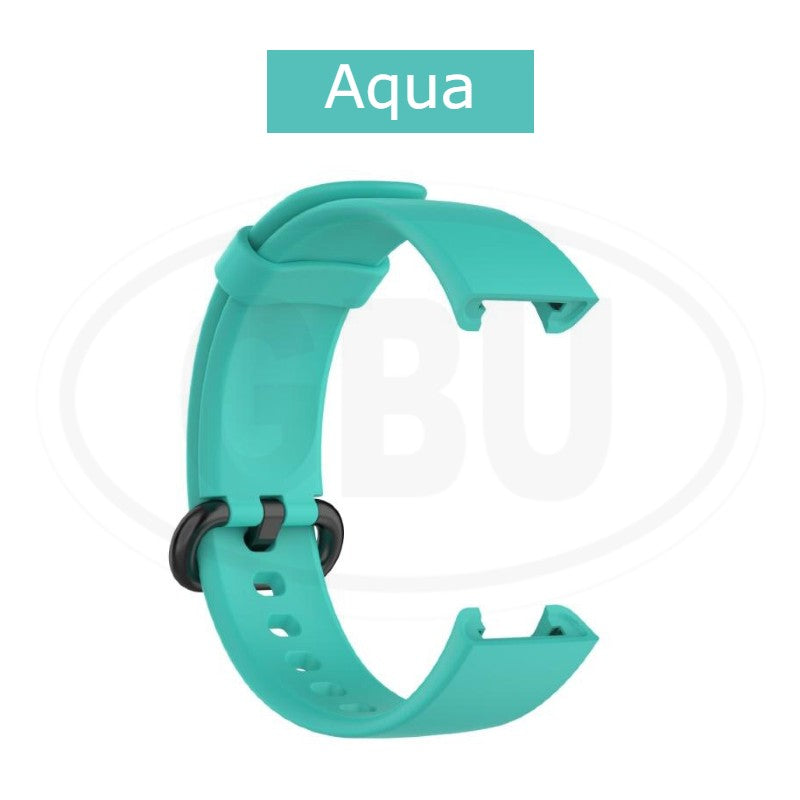 Compatible with Xiaomi Redmi Watch 2 lite / Redmi Watch 2 / Redmi Watch Smartwatch Tali Silikon Lembut / Watch Strap High Quality (NOT ORIGINAL)