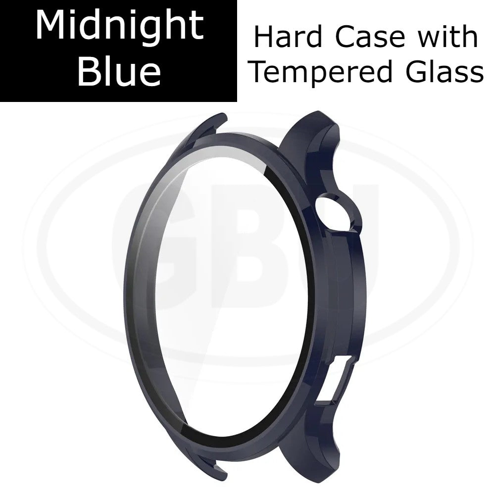 Amazfit GTR 4 / GTR4 2-in-1 Full Cover Case with Tempered Glass Protector Screen