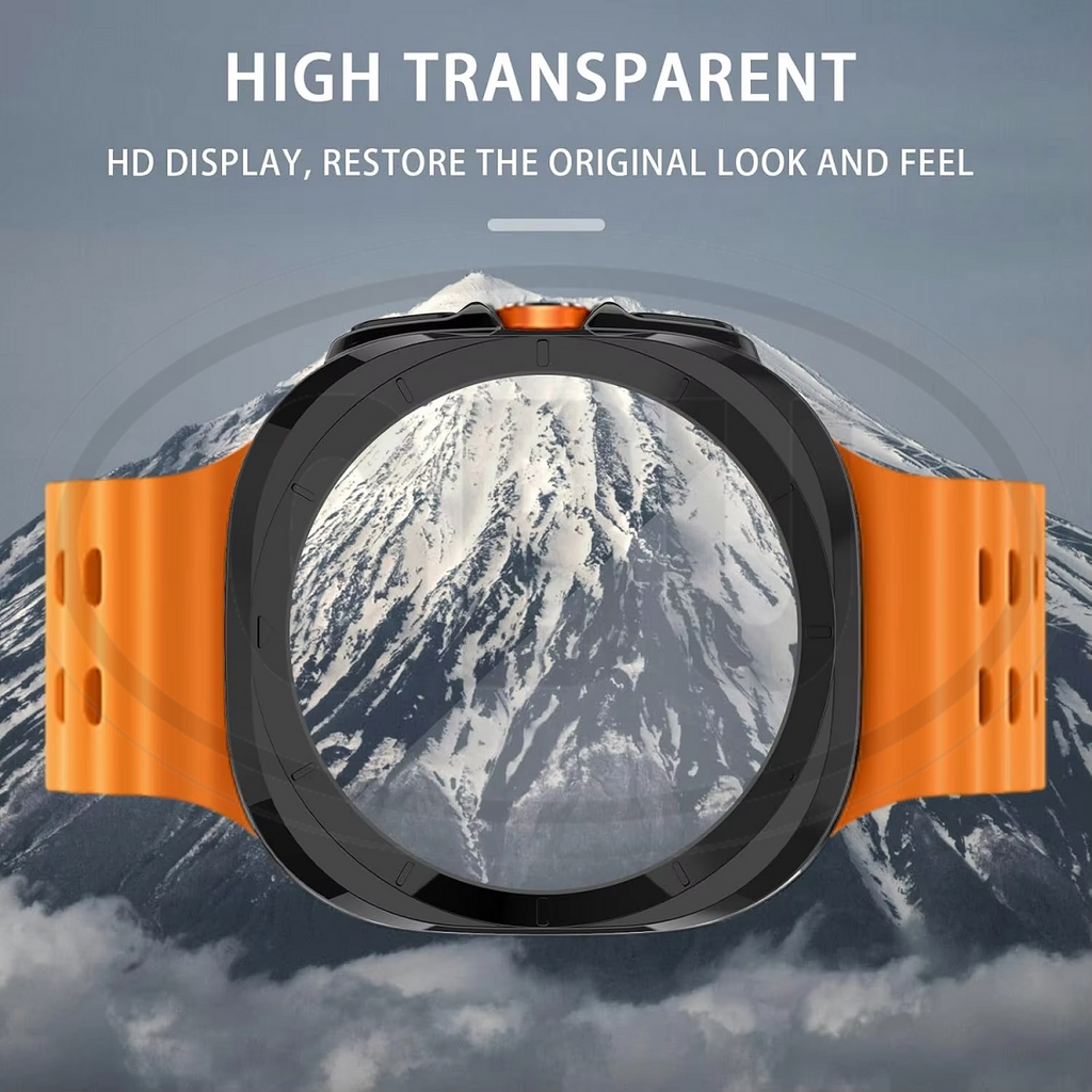 Samsung Galaxy Watch Ultra 47mm / Samsung Ultra Watch TPU Full Protector Cover Case