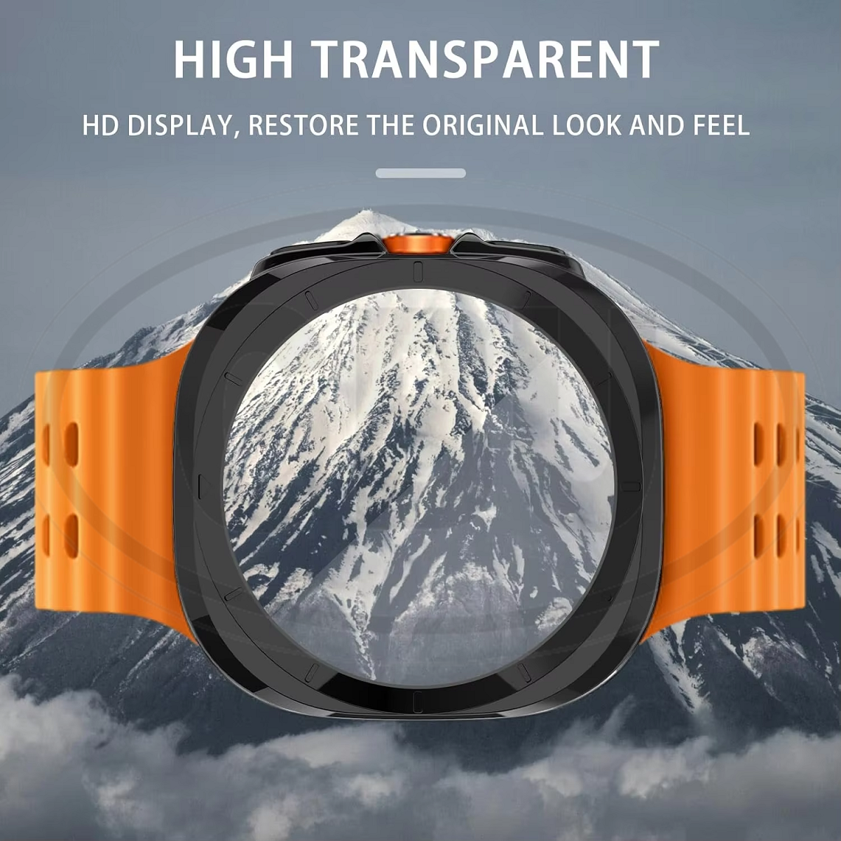 Samsung Galaxy Watch Ultra 47mm / Samsung Ultra Watch TPU Full Protector Cover Case