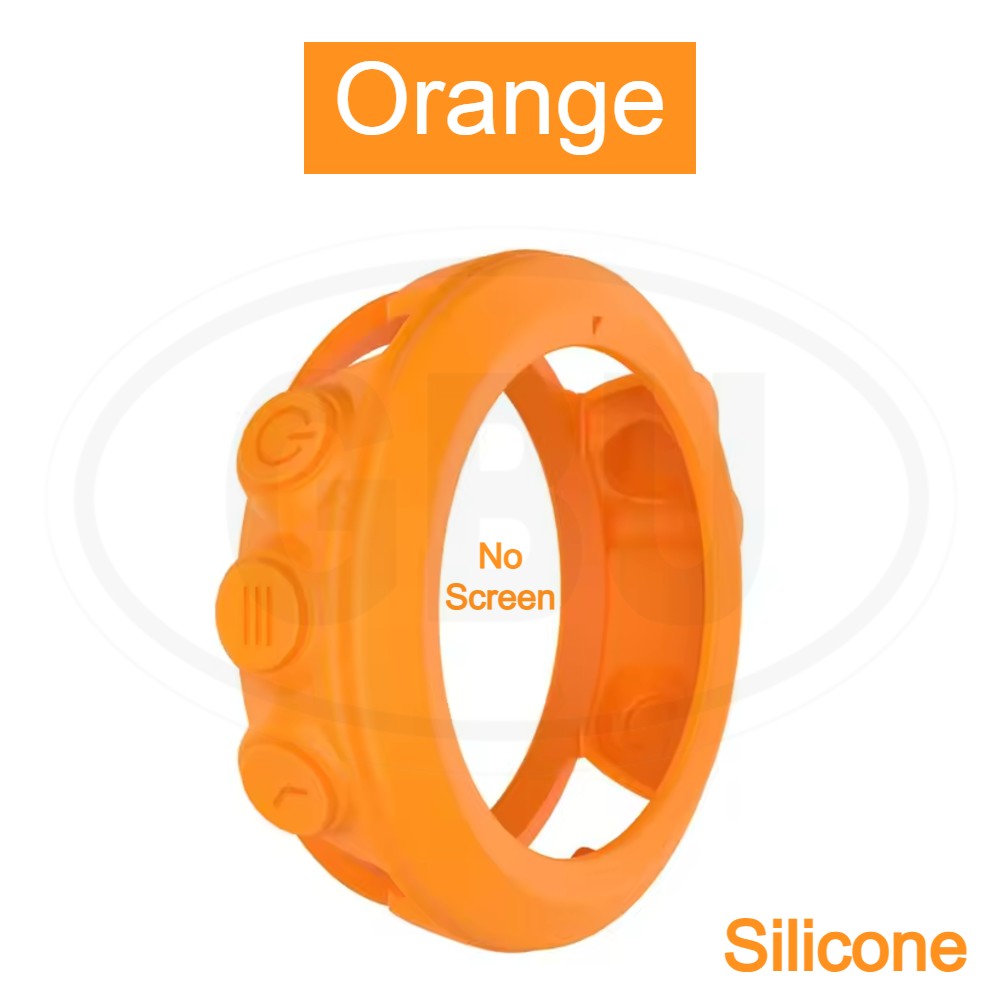 Garmin Fenix 3 / Garmin Fenix 3 HR Sarung Half TPU / Silicone Half Cover - No Screen Cover
