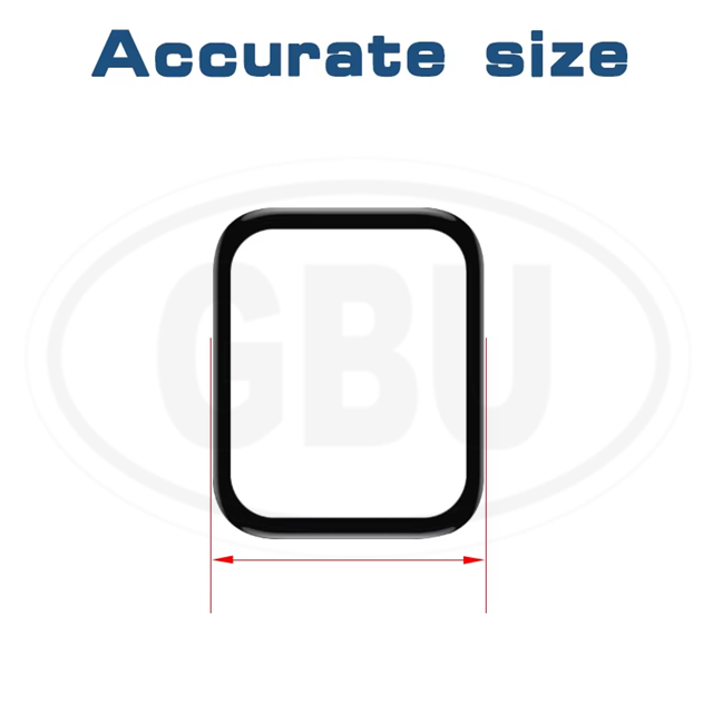 [2pcs] Realme Watch 3 / Realme Watch 3 Pro 3D Full Cover Screen Protector - Full Screen