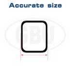 [2pcs] Realme Watch 3 / Realme Watch 3 Pro 3D Full Cover Screen Protector - Full Screen