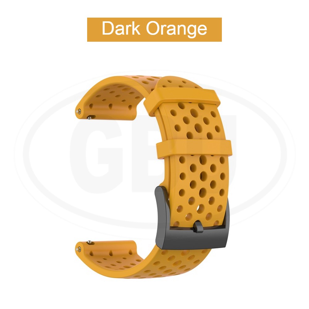 Suunto 9 / Suunto 7 / Suunto 9 Baro / Core Alpha / D5 / Spartan Sport Wrist HR Strap 24mm Strap Suunto Tali Jam