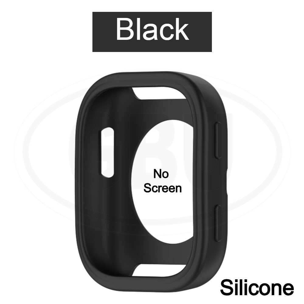 Amazfit Bip 6 Sarung Full TPU Built-in Screen Protector Cover / Sarung Half Silikon - No Screen