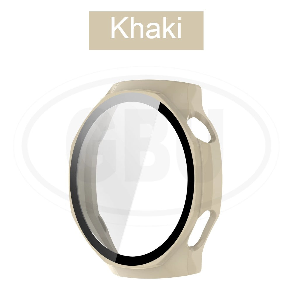 Huawei GT6 Pro 46mm Sarung Full Built-in Tempered Glass Cover / Sarung Half Silikon - No Screen