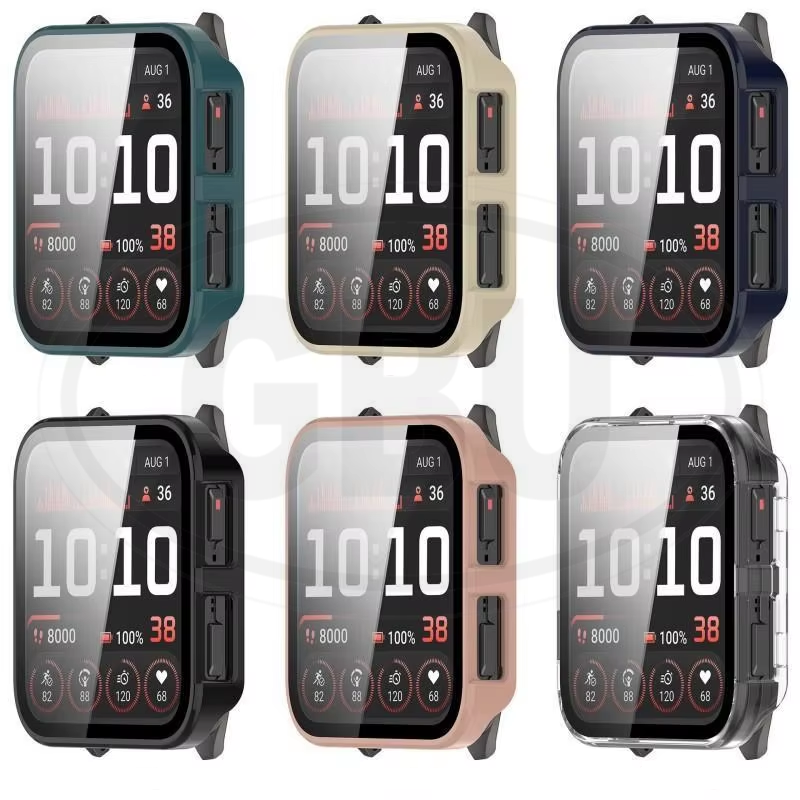 Garmin Venu X1 / Venu X1 Sarung Full Built-in Tempered Glass Cover / Sarung Half Silikon - No Screen