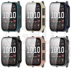 Garmin Venu X1 / Venu X1 Sarung Full Built-in Tempered Glass Cover / Sarung Half Silikon - No Screen
