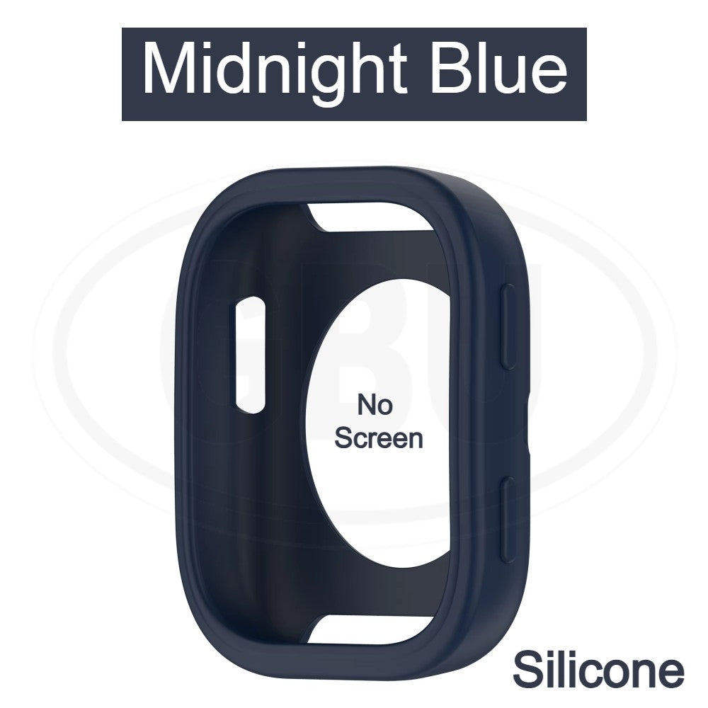 Amazfit Bip 6 Sarung Full TPU Built-in Screen Protector Cover / Sarung Half Silikon - No Screen