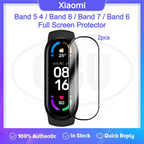[2pcs] Xiaomi MI Band 8 / MI Band 7 / Band 6 / Band 5 / Band 4 3D Full Cover Screen Protector - Full Screen