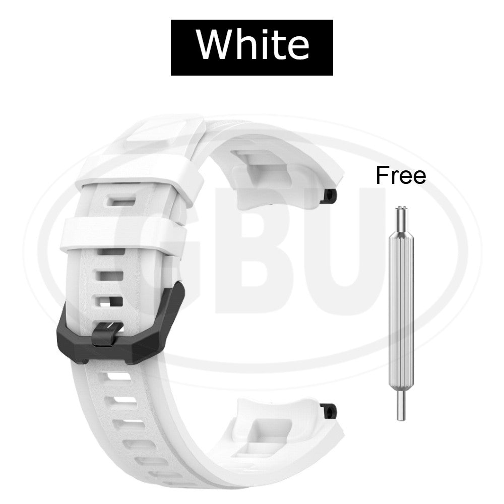Amazfit T Rex 2 / T-Rex 2 Smartwatch Tali Silikon Lembut / Watch Strap (High Quality) - 22mm