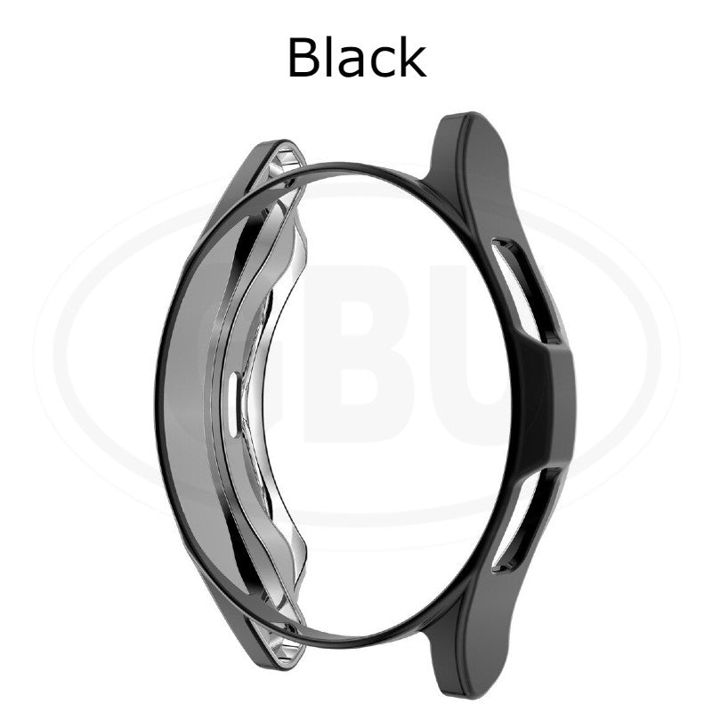 Samsung Galaxy Watch 4 Classic 42mm / Watch 4 Classic 46mm / R880 / R890 TPU Half Protector Cover Case - No Screen