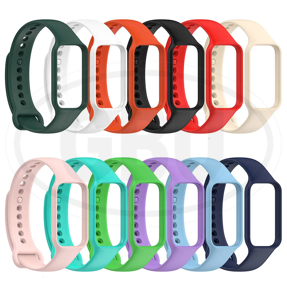 Xiaomi Smart Band 8 Active / Mi Band 8 Active Soft Silicone Replacement Strap Band