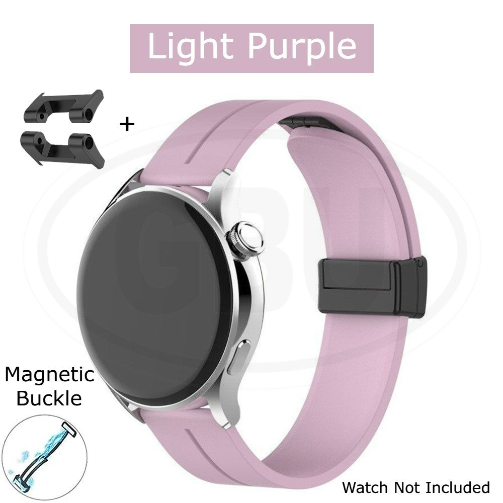 Compatible with Amazfit TRex / T-Rex Pro / T-Rex / TRex Pro Soft Silicone Strap Band  - A1919 / A1918-22mm (NOT ORIGINAL)