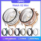 OPPO Watch X2 Mini Sarung Full Built-in Tempered Glass Cover
