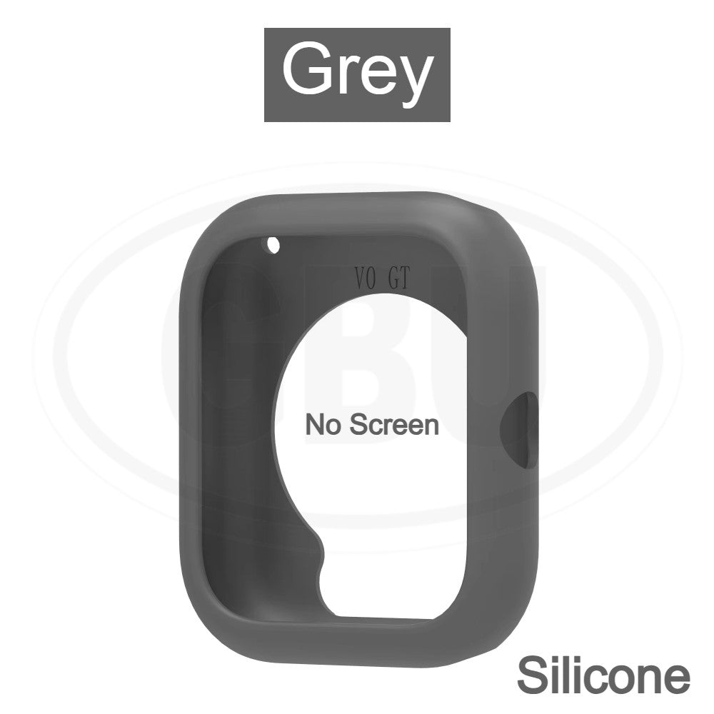 Vivo Watch GT / iQOO Watch GT Sarung Full Built-in Tempered Glass / Sarung Half Silikon - No Screen