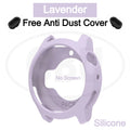 Coros Pace 4 Sarung Full Built-in Tempered Glass Cover / Sarung Half Silikon - No Screen  PERCUMA Anti-Dust Cover
