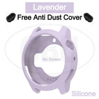 Coros Pace 4 Sarung Full Built-in Tempered Glass Cover / Sarung Half Silikon - No Screen  PERCUMA Anti-Dust Cover