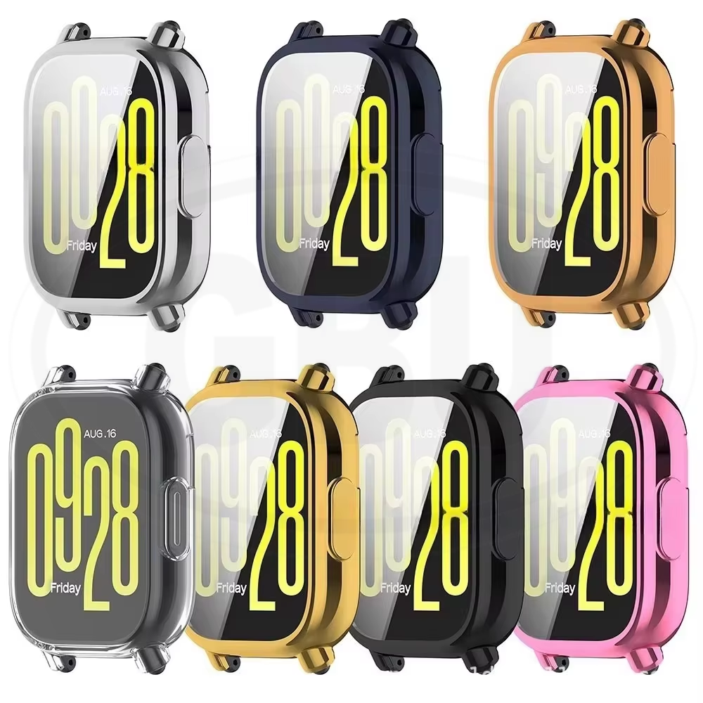 Xiaomi Redmi Watch 5 / Redmi Watch 5 Lite / Redmi Watch 5 Active TPU Full Protector Cover Case