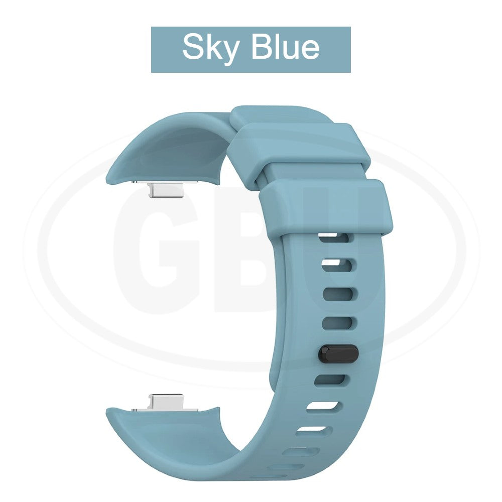Xiaomi Smart Band 10 Pro / Xiaomi Smart Band 9 Pro / Xiaomi Smart Band 8 Pro Tali Silikon Lembut / Watch Strap
