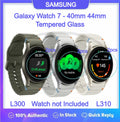 [2pcs] Samsung Galaxy Watch 7 44mm / Watch 7 40mm Screen Protector HD Tempered Glass