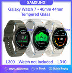 [2pcs] Samsung Galaxy Watch 7 44mm / Watch 7 40mm Screen Protector HD Tempered Glass