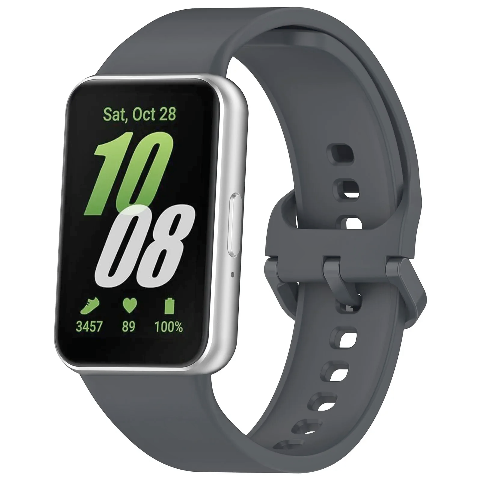 Samsung Galaxy Fit 3 / SM-R390 / Galaxy Fit3 / R390 / Smart Watch Silicone Sport Replacement Strap Band
