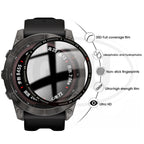 Fenix 7 7X 7S / Fenix 7X / Fenix 7S / Fenix 7 3D Full Cover Screen Protector - Full Screen