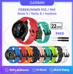 Garmin Fenix 5 Fenix 6 Forerunner 935 945 Instinct High Quality Watch Strap Band - 22mm