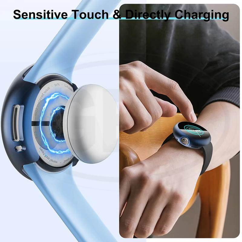 Google Pixel Watch 3 / Google Pixel Watch 2 / Google Pixel Watch TPU Full Cover Protector Case