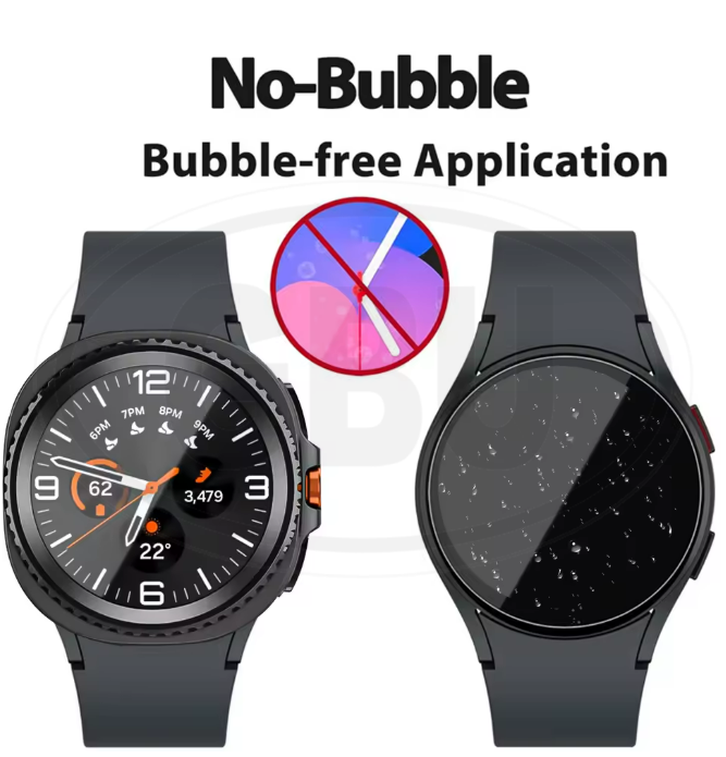 < 2pcs > Samsung Galaxy Watch 8 40mm / Galaxy Watch 8 44mm / Galaxy Watch 8 Classic Screen Protector HD Tempered Glass