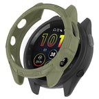 Garmin Forerunner 265 / Forerunner 265s / FR265 / FR265s TPU Half Cover Protector Case - No Screen