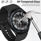 [2pcs] Samsung Galaxy Watch 6 40mm / Samsung Galaxy Watch 6 Classic 43mm / 47mm Screen Protector HD Tempered Glass