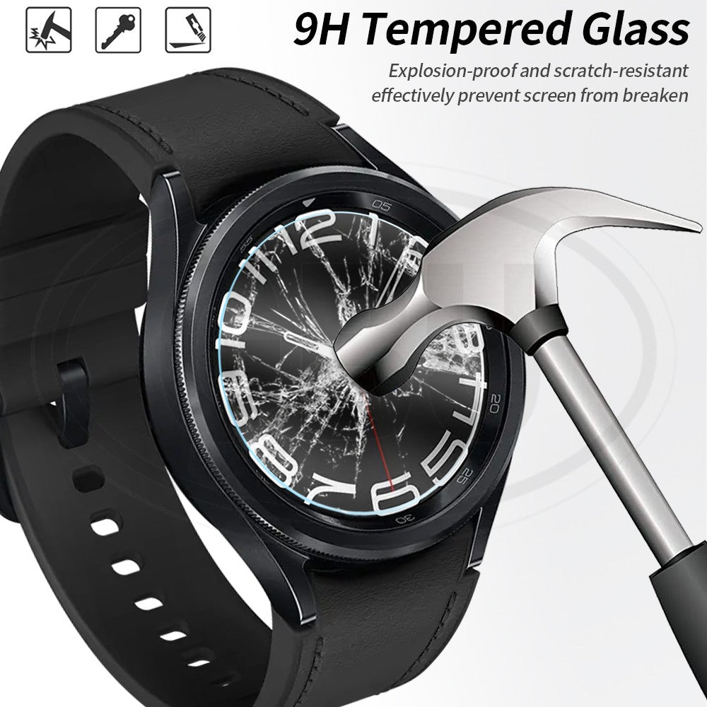 [2pcs] Samsung Galaxy Watch 6 40mm / Samsung Galaxy Watch 6 Classic 43mm / 47mm Screen Protector HD Tempered Glass
